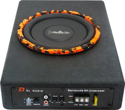 Корпусной активный сабвуфер DL Audio Barracuda 8A Underseat
