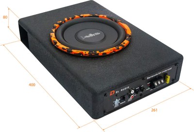 Корпусной активный сабвуфер DL Audio Barracuda 8A Underseat