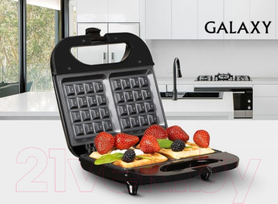 Вафельница Galaxy GL 2976