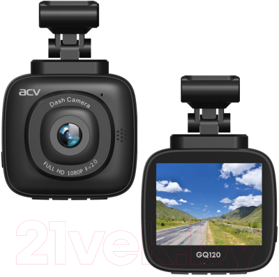 Автомобильный видеорегистратор ACV GQ 120