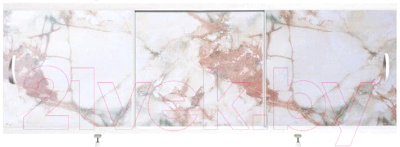 Экран для ванны Alavann Оптима 150 - фото