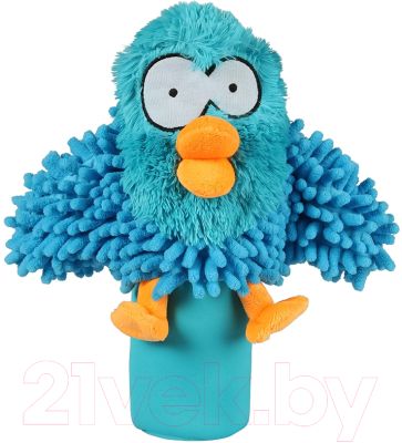 Игрушка для собак EBI Coockoo Oohoo с бутылкой и пищалкой / 304/450765 - фото