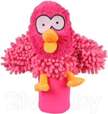 Игрушка для собак EBI Coockoo Oohoo с бутылкой и пищалкой / 304/450758 - фото