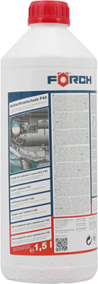 Антифриз Forch F40 концентрат / 67607895 - фото