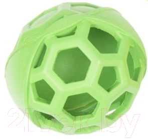 Игрушка для собак Duvo Plus Мяч с сотами / 400024/green