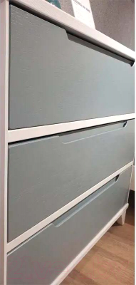 Комод Боринское Мебель Соня (белый/серый)