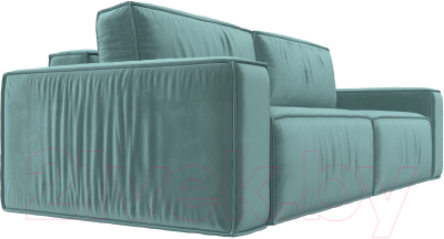 Диван Лига Диванов Прага Классик (велюр бирюзовый)