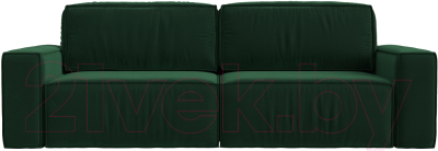 Диван Лига Диванов Прага Классик (велюр зеленый)