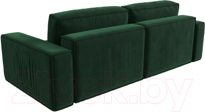 Диван Лига Диванов Прага Классик (велюр зеленый)