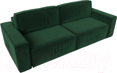 Диван Лига Диванов Прага Классик (велюр зеленый)