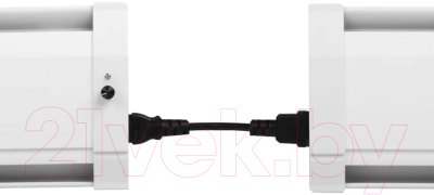 Теплый плинтус электрический Mr.Tektum AG-SMART11-WRRoll 1.1м