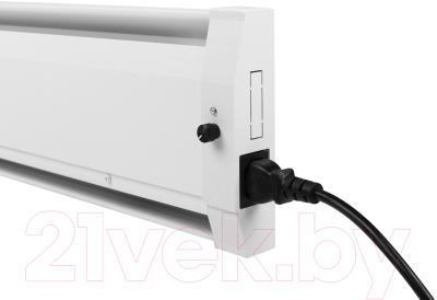 Теплый плинтус электрический Mr.Tektum AG-SMART11-WRRoll 1.1м