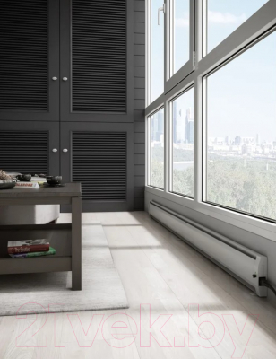 Теплый плинтус электрический Mr.Tektum AG-SMART11-WRRoll 1.1м