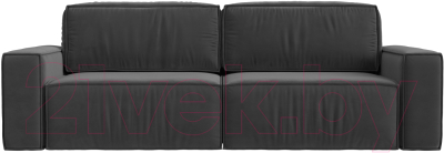 Диван Лига Диванов Прага Классик (велюр серый)