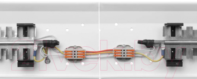 Теплый плинтус электрический Mr.Tektum Modul 300 1.6м
