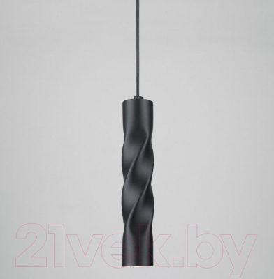 Потолочный светильник Евросвет Scroll 50136/1 (черный) - фото