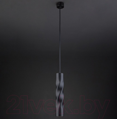 Потолочный светильник Евросвет Scroll 50136/1 (черный)