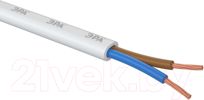 Провод силовой ЭРА ШВВП 2х0.5мм2 / Б0058837