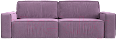 Диван Лига Диванов Прага Классик (микровельвет сиреневый)