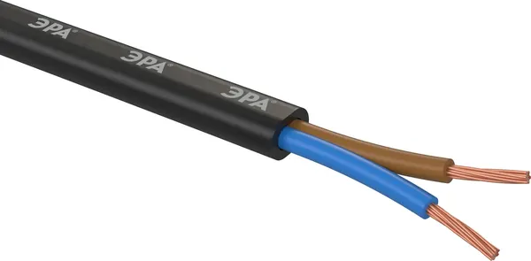 Провод силовой ЭРА ШВВП 2х0.75мм2 / Б0058851 - фото