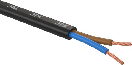 Провод силовой ЭРА ШВВП 2х0.75мм2 / Б0058850 - фото