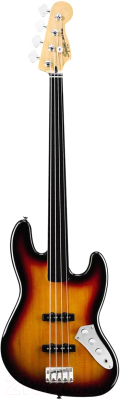 Бас-гитара Fender Squier Vintage Modified Jazz Bass 77 3-Color Sunburst - фото