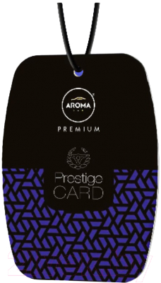Ароматизатор автомобильный Aroma Car Prestige Card Onyx - фото
