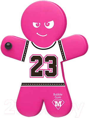 Ароматизатор автомобильный Aroma Car Manny Bubble Gum - фото