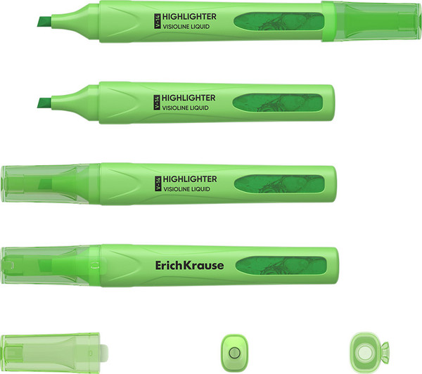 Текстовыделитель Erich Krause Liquid Visioline V-14 Pastel / 58360