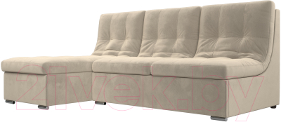 Диван угловой Лига Диванов Релакс правый - фото