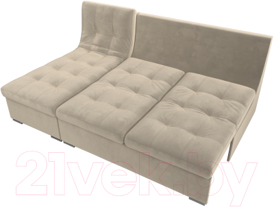 Диван угловой Лига Диванов Релакс правый