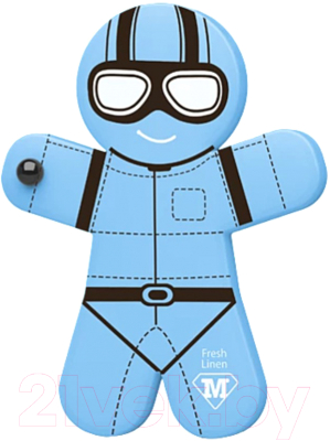 Ароматизатор автомобильный Aroma Car Manny Fresh Linen - фото