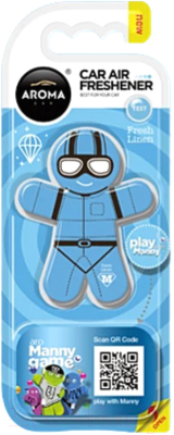 Ароматизатор автомобильный Aroma Car Manny Fresh Linen
