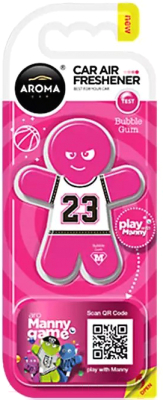 Ароматизатор автомобильный Aroma Car Manny Sport Fresh
