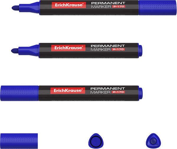 Маркер перманентный Erich Krause P-170 / 7276