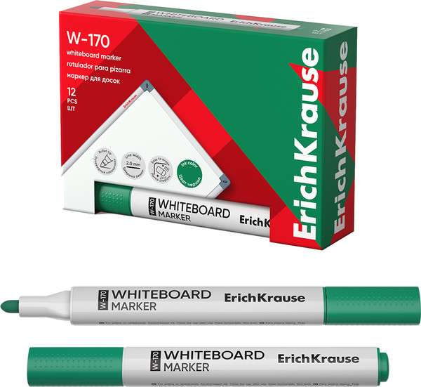 Маркер для доски Erich Krause W-170 / 13046 - фото