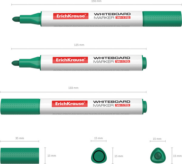 Маркер для доски Erich Krause W-170 / 13046