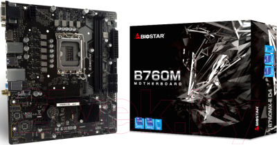 Материнская плата Biostar B760MXE D4