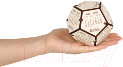 Конструктор EWA Календарь-Додекаэдр