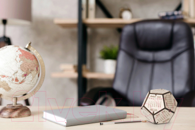 Конструктор EWA Календарь-Додекаэдр