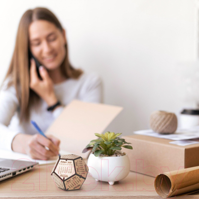 Конструктор EWA Календарь-Додекаэдр