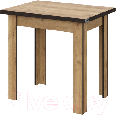 Обеденный стол NN мебель СО 3 раскладной (дуб золотой) - фото