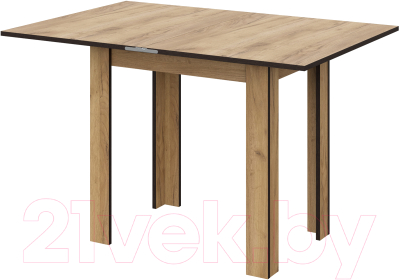 Обеденный стол NN мебель СО 3 раскладной (дуб золотой)