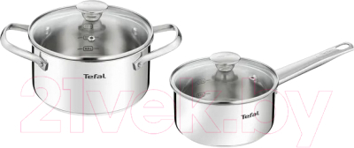 Набор кастрюль Tefal Cook Eat B9214S04 - фото