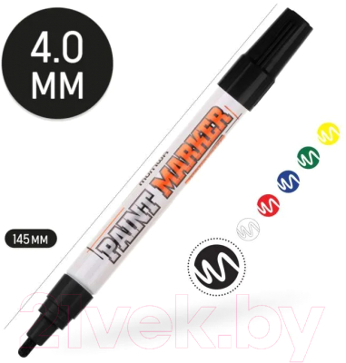 Маркер строительный MunHwa Industrial / IPM-01/1PE