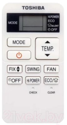 Сплит-система Toshiba RAS-13TKVG-EE/RAS-13TAVG-EE