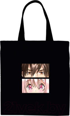 Сумка-шоппер Meshu Kawaii / MS_50130 - фото