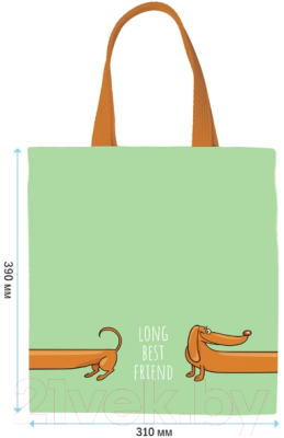 Сумка-шоппер ArtSpace Long Friend / HB_50124