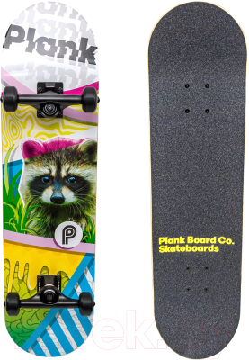 Скейтборд Plank Raccoon P22-SKATE-PACCON - фото