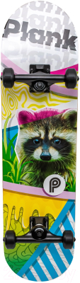 Скейтборд Plank Raccoon P22-SKATE-PACCON